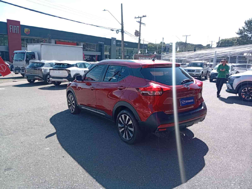 kicks sv nac 1.6 16v cvt flex automatico 2021/214