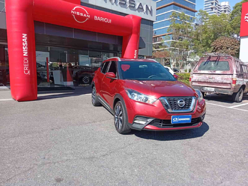 kicks sv nac 1.6 16v cvt flex automatico 2021/21