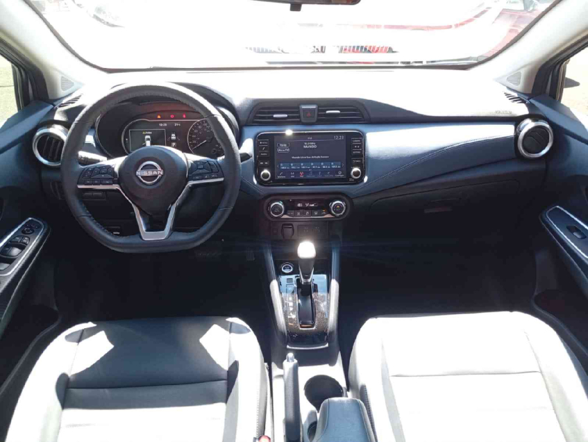 versa 1.6 exclusive cvt 113hp flex automatico 2024/2413