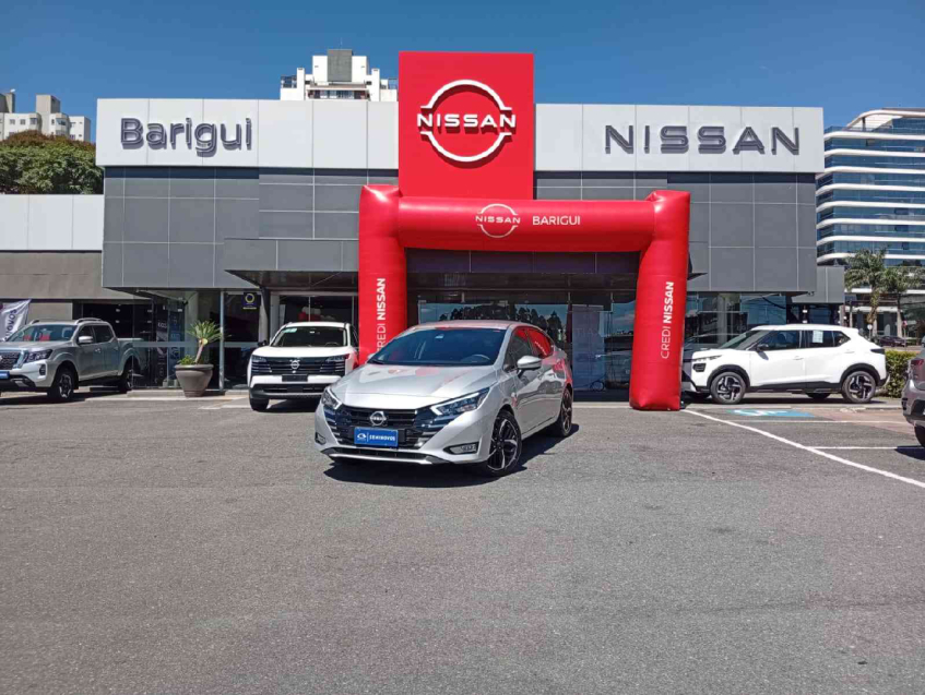 versa 1.6 exclusive cvt 113hp flex automatico 2024/2419