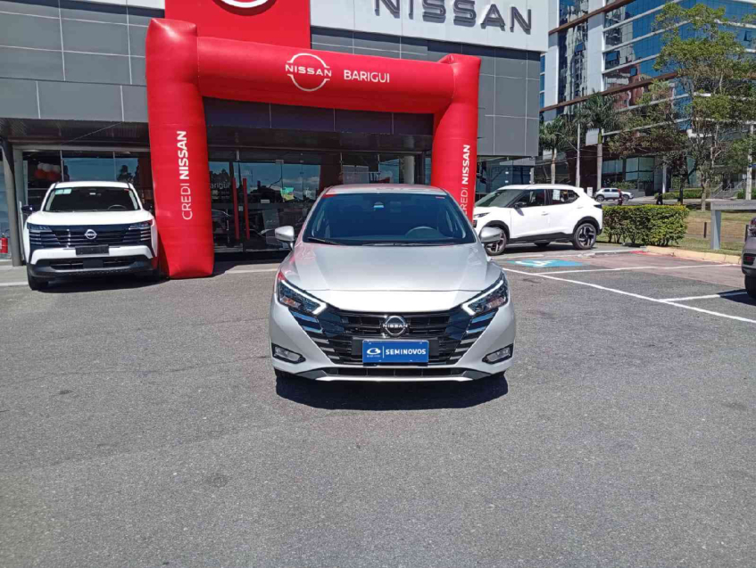 versa 1.6 exclusive cvt 113hp flex automatico 2024/241