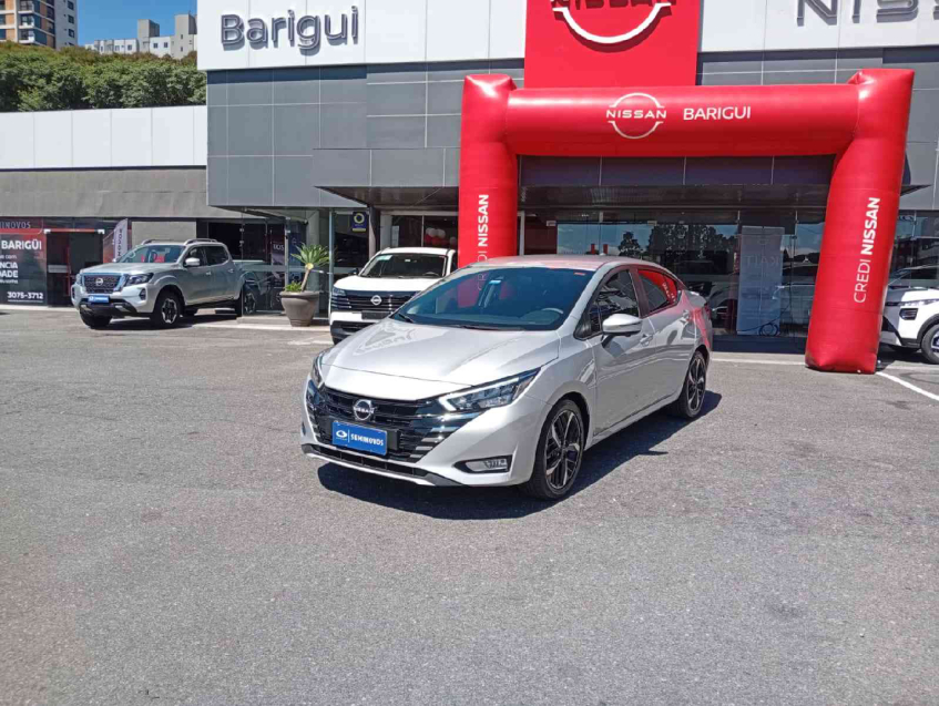 versa 1.6 exclusive cvt 113hp flex automatico 2024/242