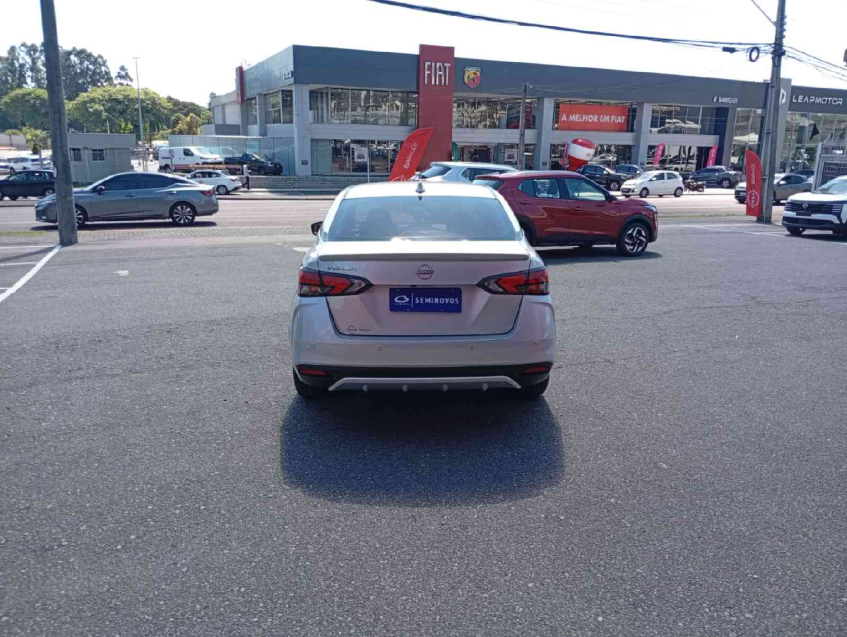 versa 1.6 exclusive cvt 113hp flex automatico 2024/245