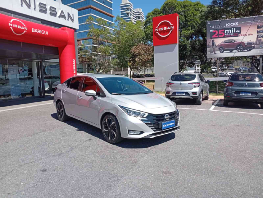 versa 1.6 exclusive cvt 113hp flex automatico 2024/24