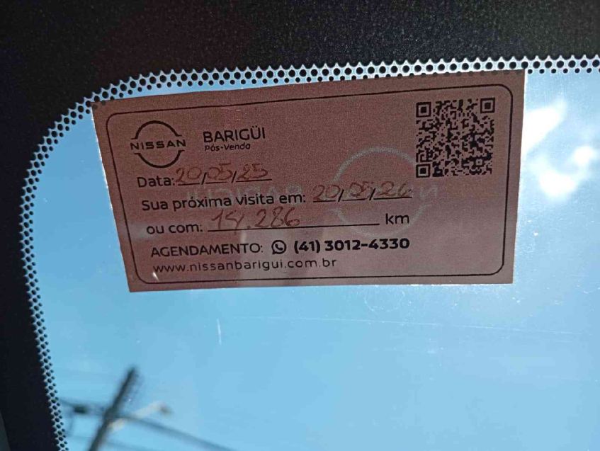 versa 1.6 exclusive cvt 113hp flex automatico 2024/2416