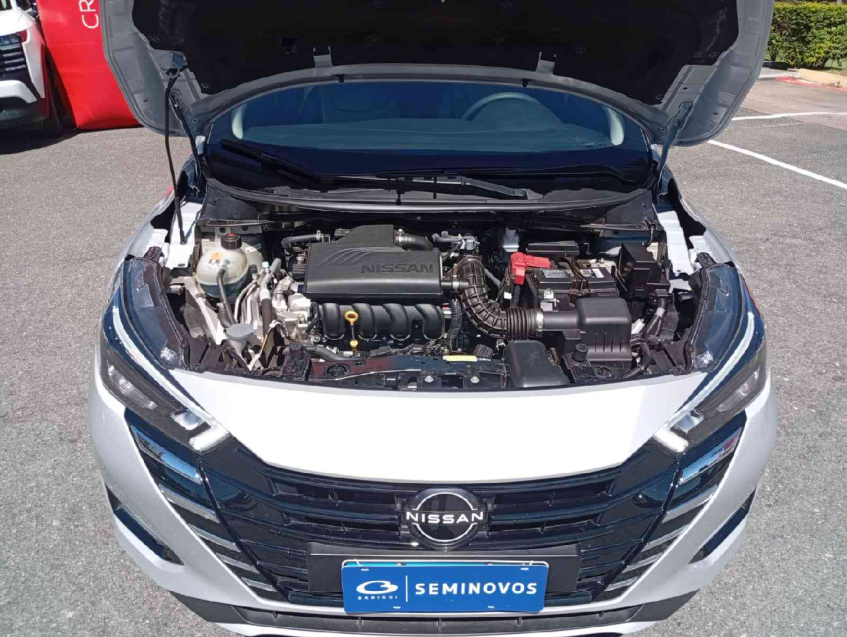 versa 1.6 exclusive cvt 113hp flex automatico 2024/249