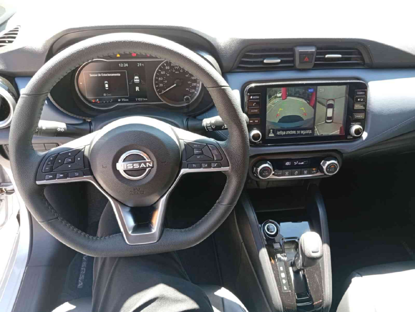 versa 1.6 exclusive cvt 113hp flex automatico 2024/2414