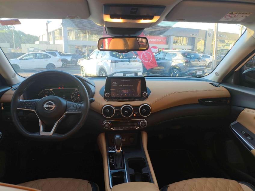 sentra exclusive 2.0 16v cvt gasolina automatico 2024/2512