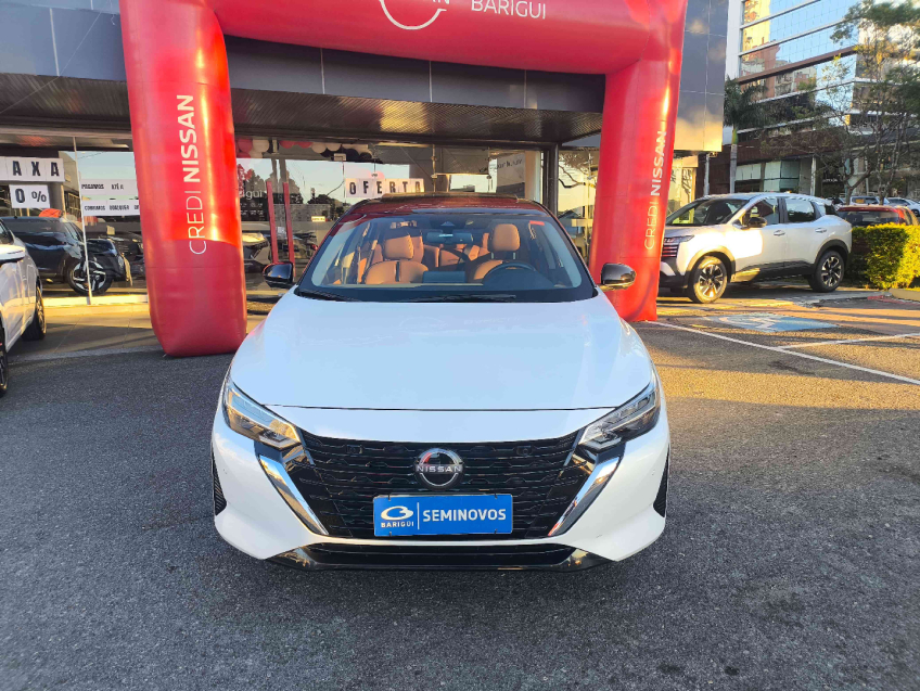 sentra exclusive 2.0 16v cvt gasolina automatico 2024/251