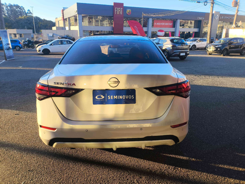 sentra exclusive 2.0 16v cvt gasolina automatico 2024/255