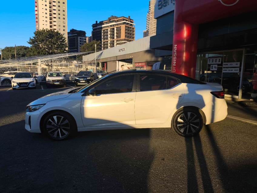sentra exclusive 2.0 16v cvt gasolina automatico 2024/253