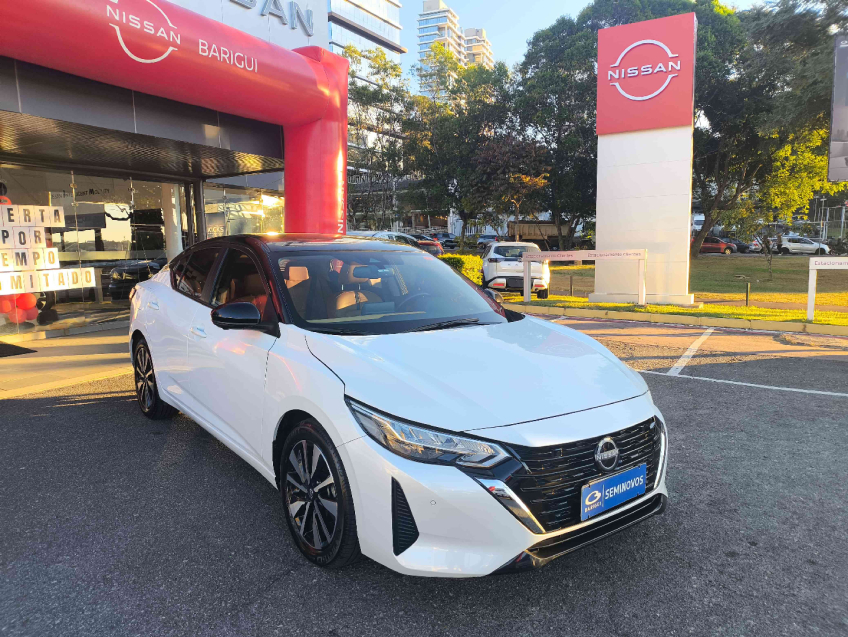 sentra exclusive 2.0 16v cvt gasolina automatico 2024/25