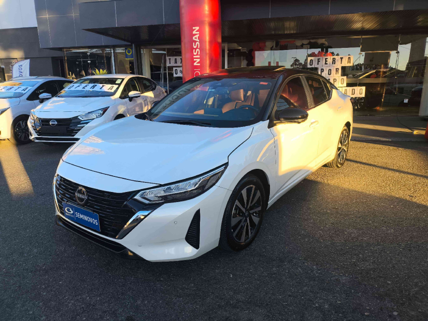 sentra exclusive 2.0 16v cvt gasolina automatico 2024/252