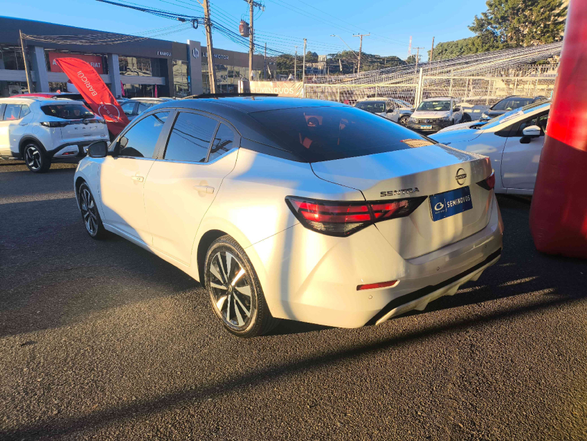 sentra exclusive 2.0 16v cvt gasolina automatico 2024/254