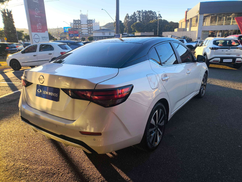 sentra exclusive 2.0 16v cvt gasolina automatico 2024/256