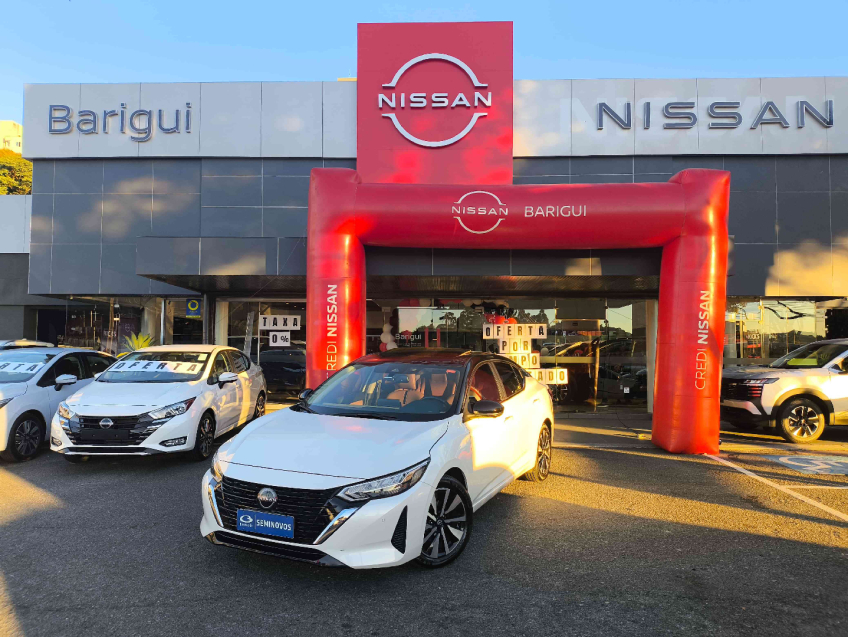 sentra exclusive 2.0 16v cvt gasolina automatico 2024/2519