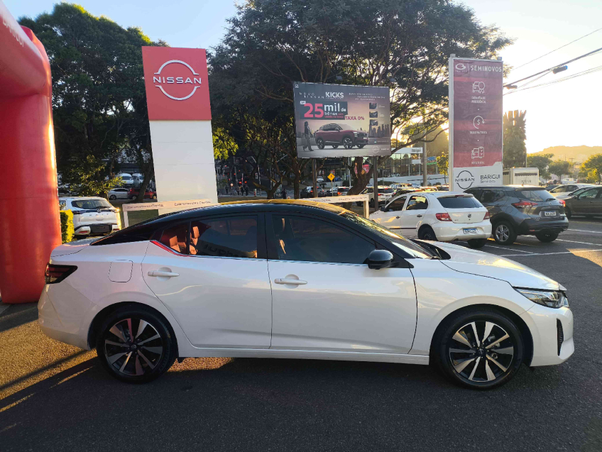 sentra exclusive 2.0 16v cvt gasolina automatico 2024/257