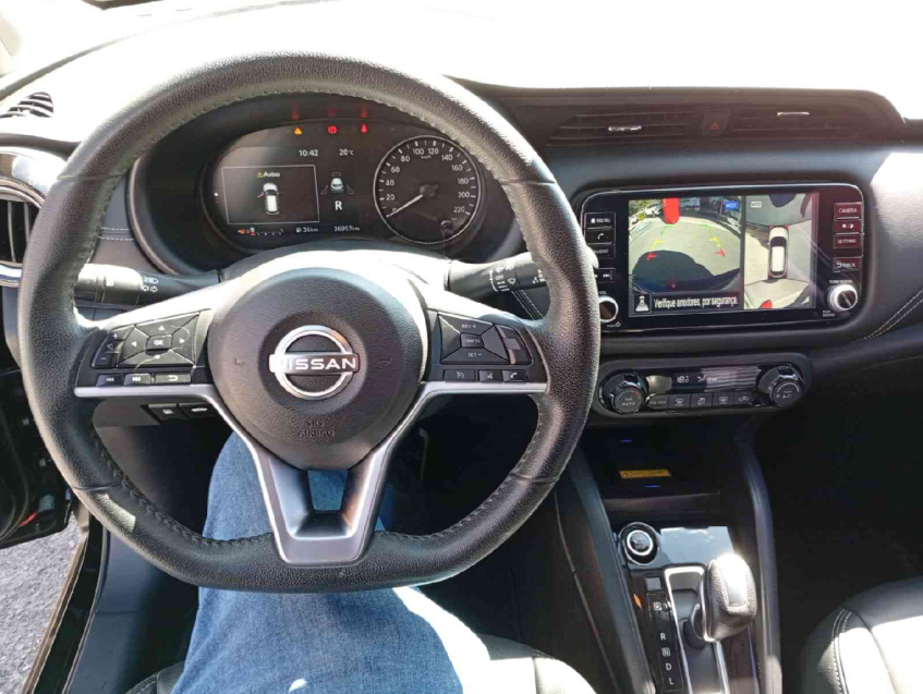 kicks 1.6 exclusive p. tech 113hp flex automatico 2022/2314