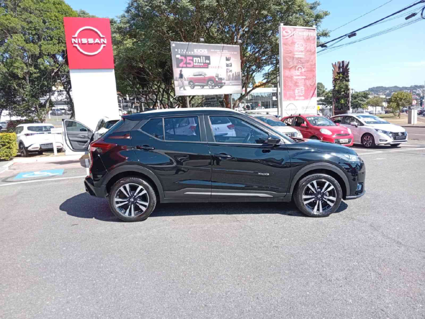 kicks 1.6 exclusive p. tech 113hp flex automatico 2022/237