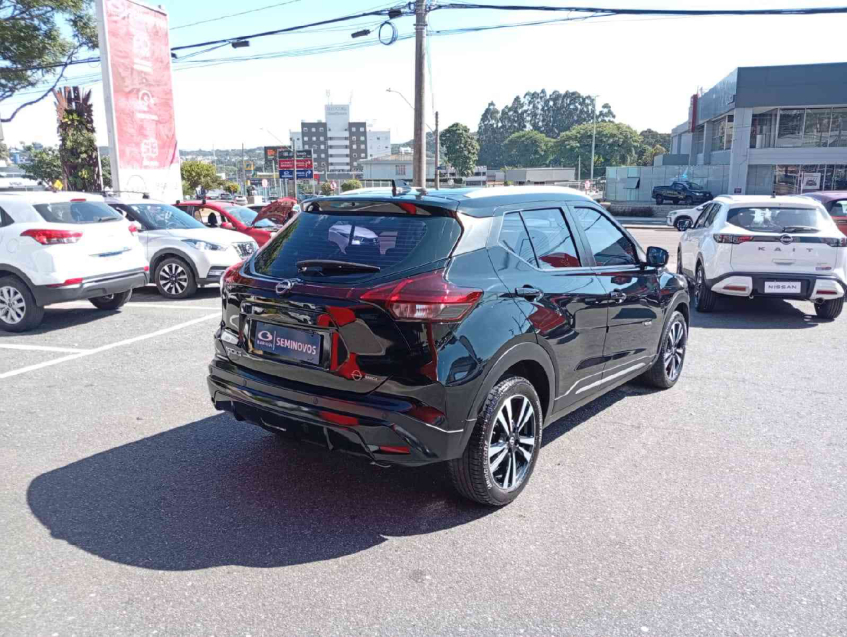 kicks 1.6 exclusive p. tech 113hp flex automatico 2022/236