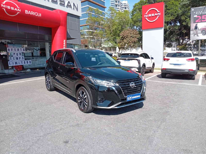 kicks 1.6 exclusive p. tech 113hp flex automatico 2022/23