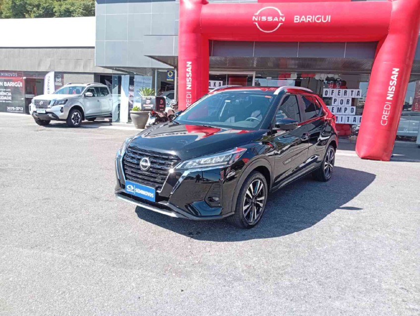 kicks 1.6 exclusive p. tech 113hp flex automatico 2022/232