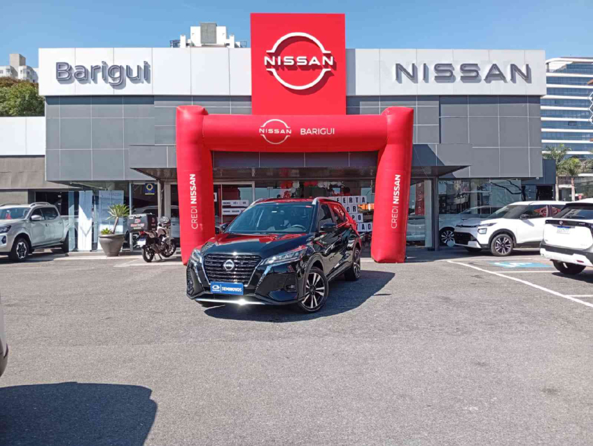 kicks 1.6 exclusive p. tech 113hp flex automatico 2022/2319