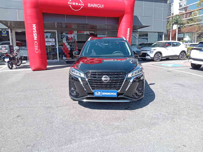 kicks 1.6 exclusive p. tech 113hp flex automatico 2022/231