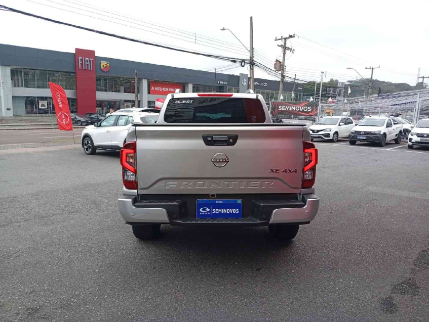 frontier 2.3 xe at 190hp diesel automatico 2023/245