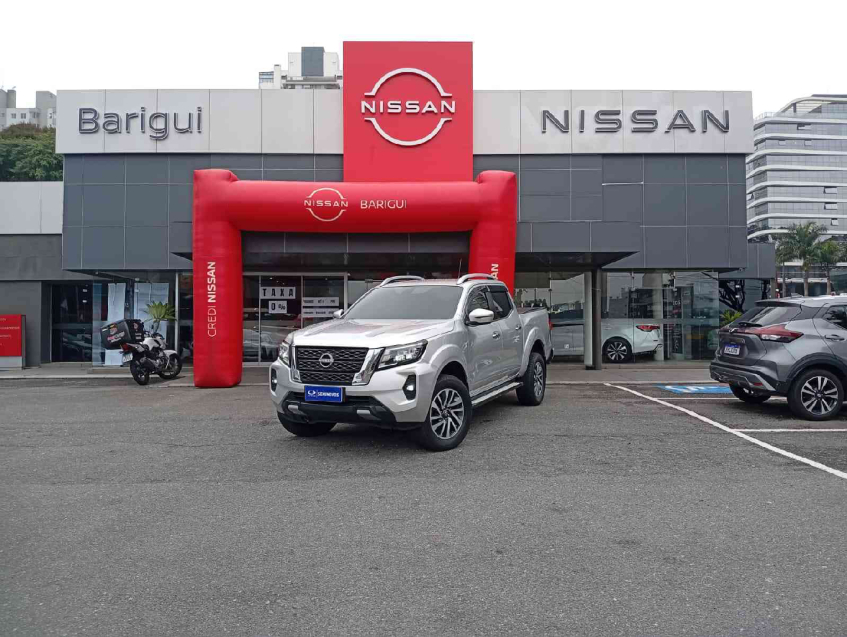 frontier 2.3 xe at 190hp diesel automatico 2023/2419