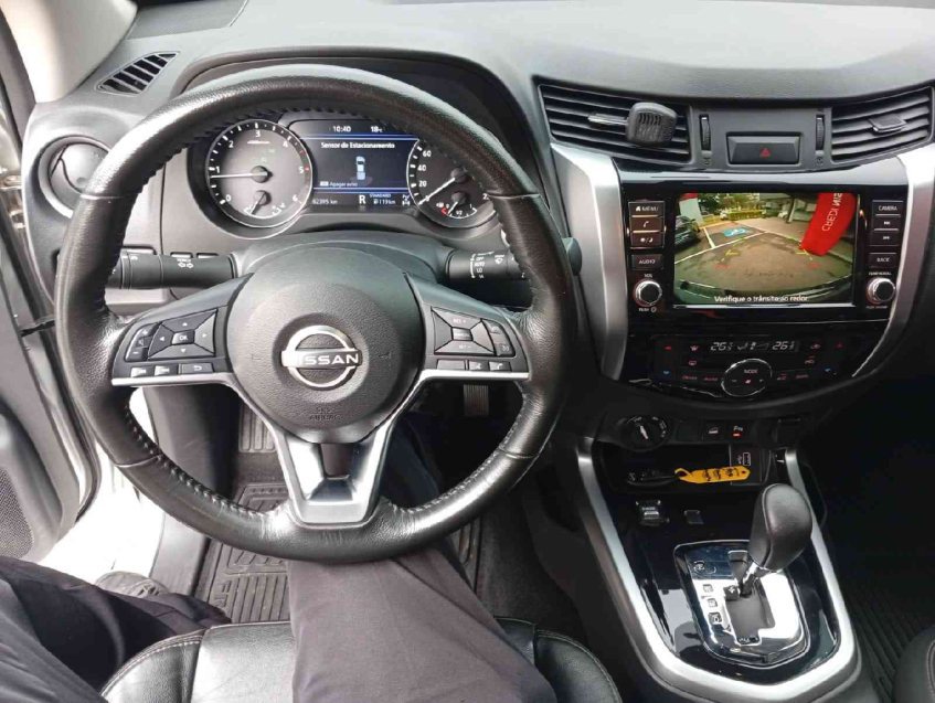 frontier 2.3 xe at 190hp diesel automatico 2023/2414