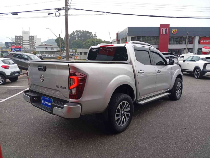 frontier 2.3 xe at 190hp diesel automatico 2023/246