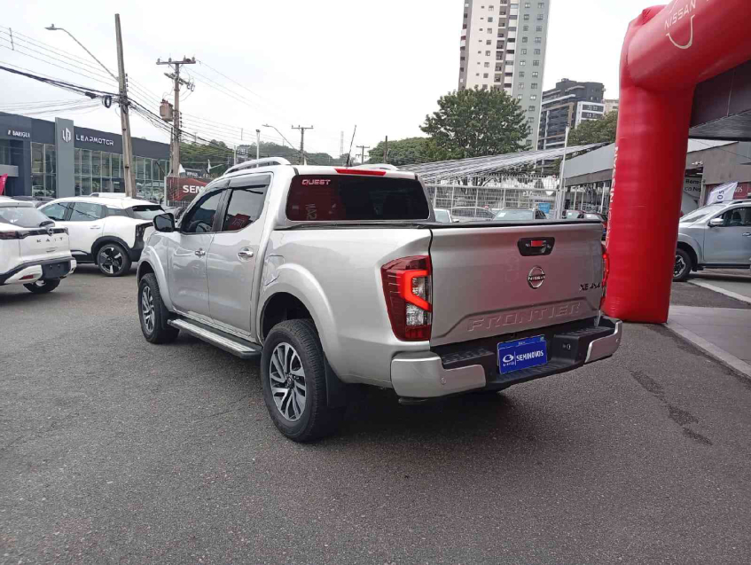 frontier 2.3 xe at 190hp diesel automatico 2023/244