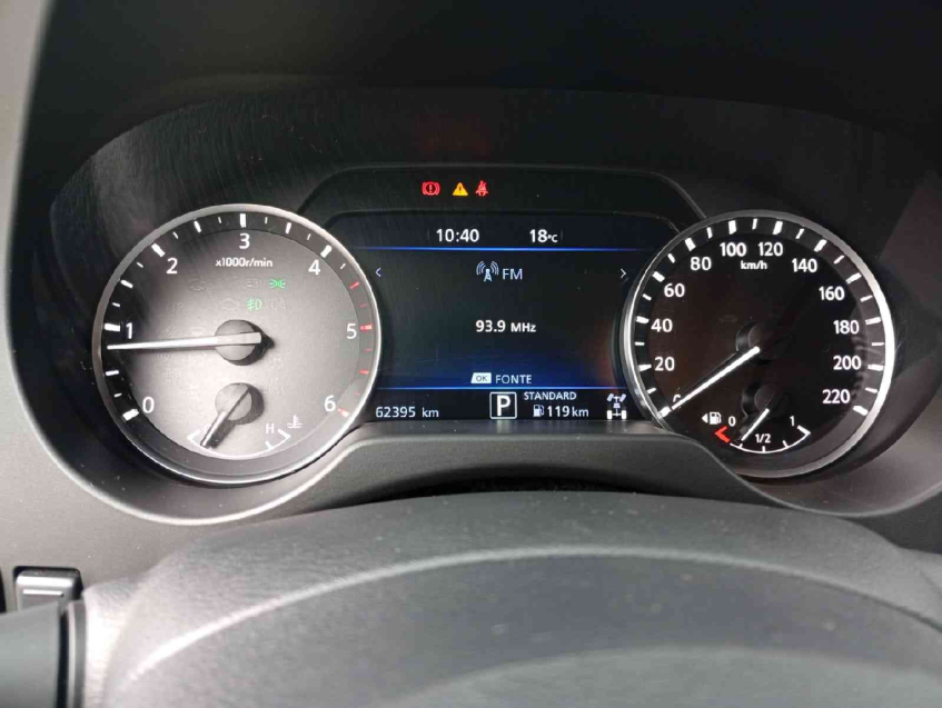 frontier 2.3 xe at 190hp diesel automatico 2023/2415