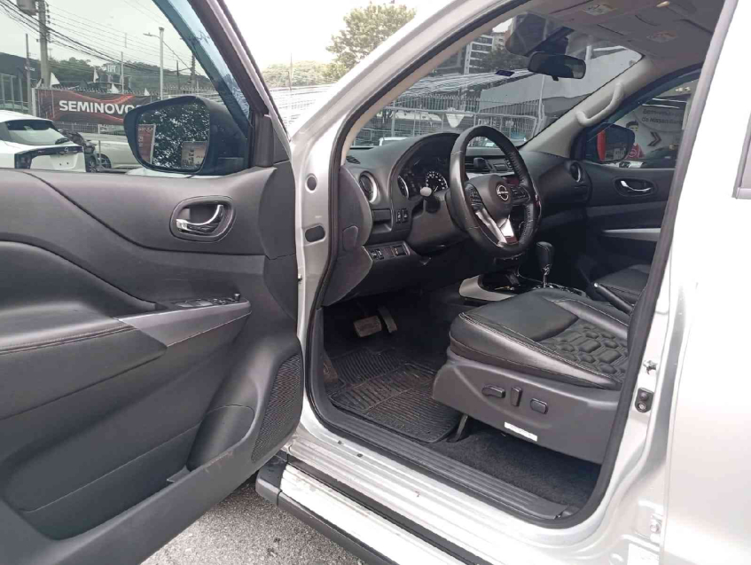 frontier 2.3 xe at 190hp diesel automatico 2023/2410