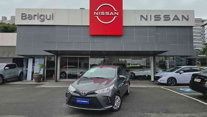 yaris sedan xl 1.5 cvt flex automatico 2024/2518