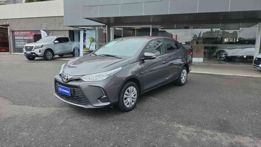 yaris sedan xl 1.5 cvt flex automatico 2024/252