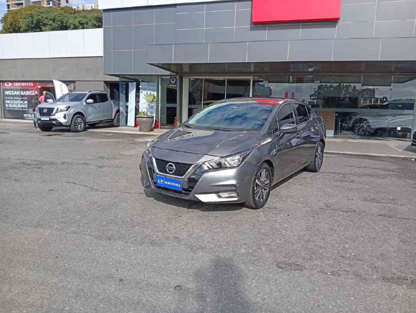 versa 1.6 advance cvt 114hp flex 2021/222