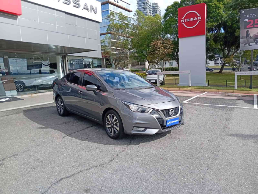 versa 1.6 advance cvt 114hp flex 2021/22