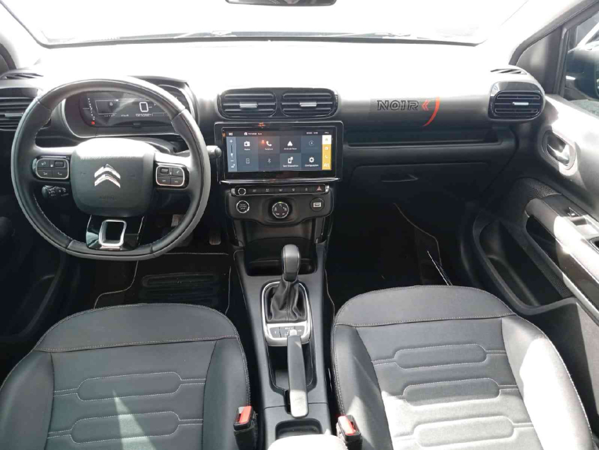 c4 cactus noir 1.6 thp 16v at  flex automatico 2024/2412