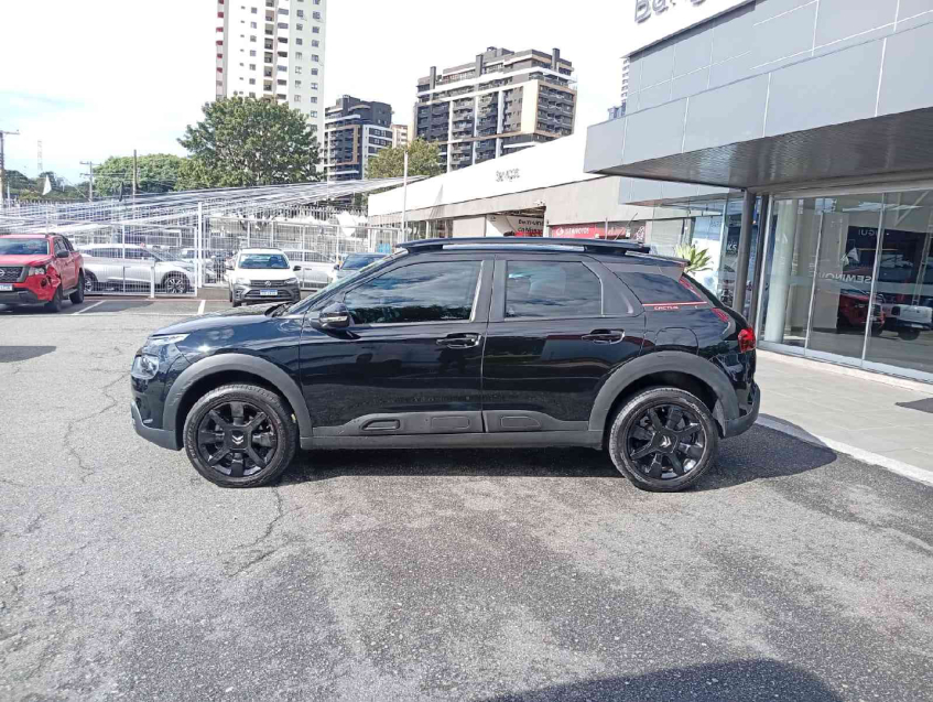 c4 cactus noir 1.6 thp 16v at  flex automatico 2024/243