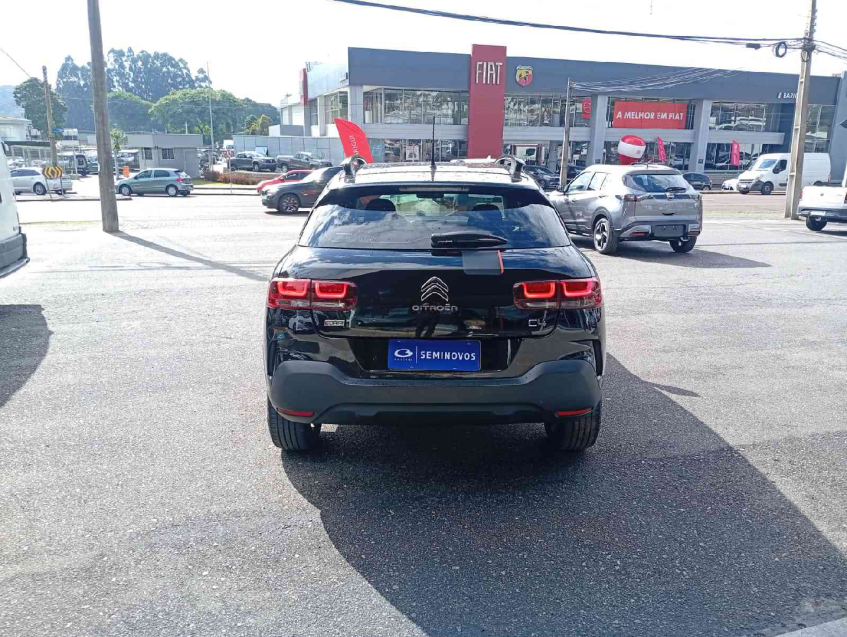 c4 cactus noir 1.6 thp 16v at  flex automatico 2024/245