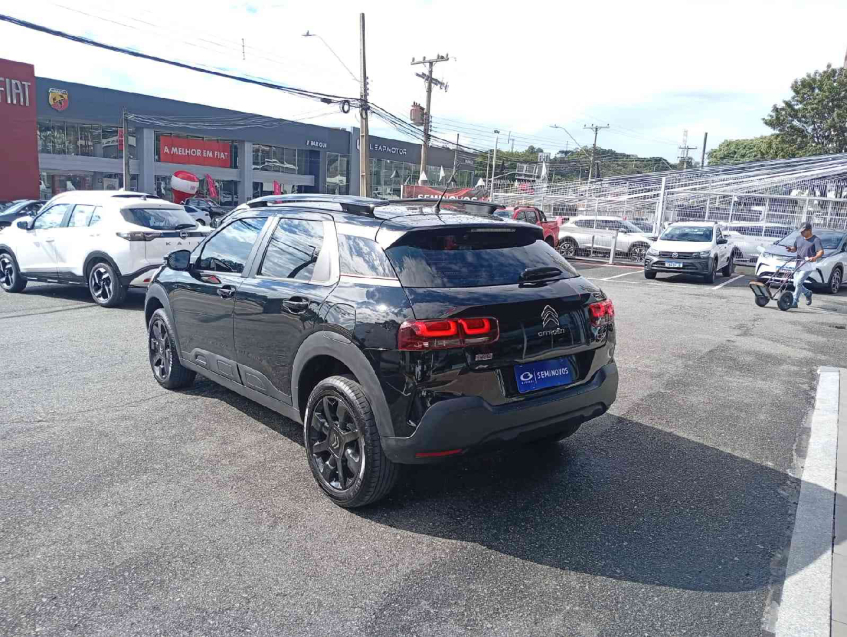 c4 cactus noir 1.6 thp 16v at  flex automatico 2024/244