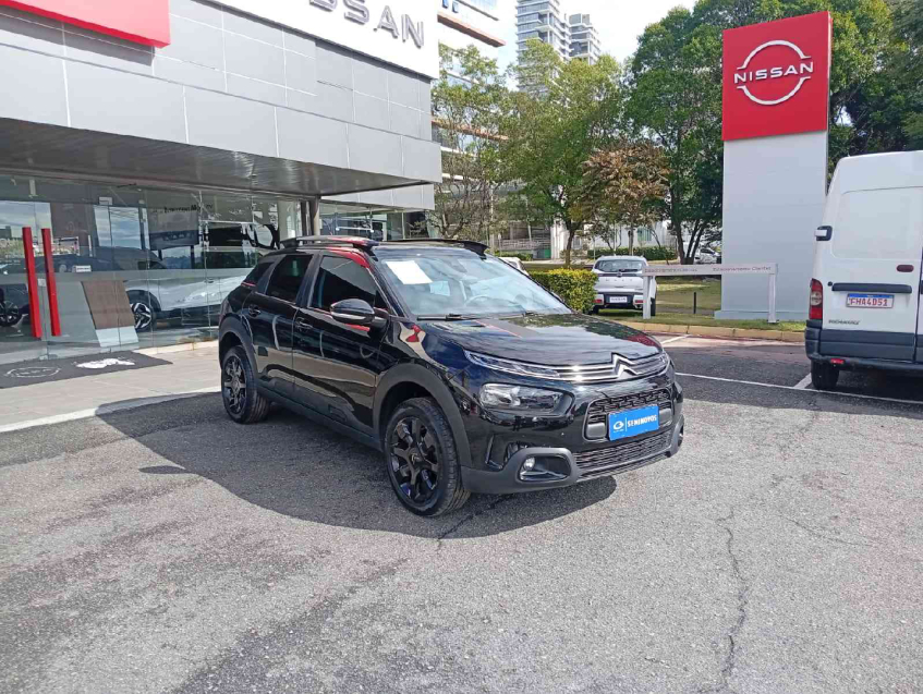 c4 cactus noir 1.6 thp 16v at  flex automatico 2024/24