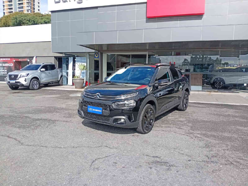 c4 cactus noir 1.6 thp 16v at  flex automatico 2024/242