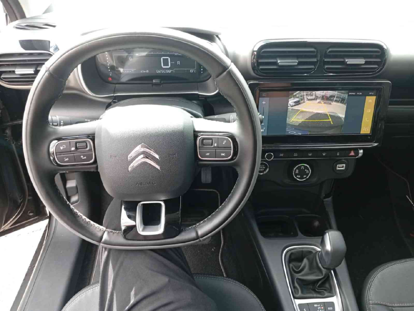 c4 cactus noir 1.6 thp 16v at  flex automatico 2024/2413