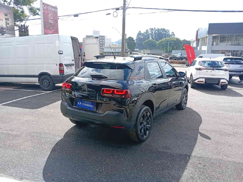 c4 cactus noir 1.6 thp 16v at  flex automatico 2024/246