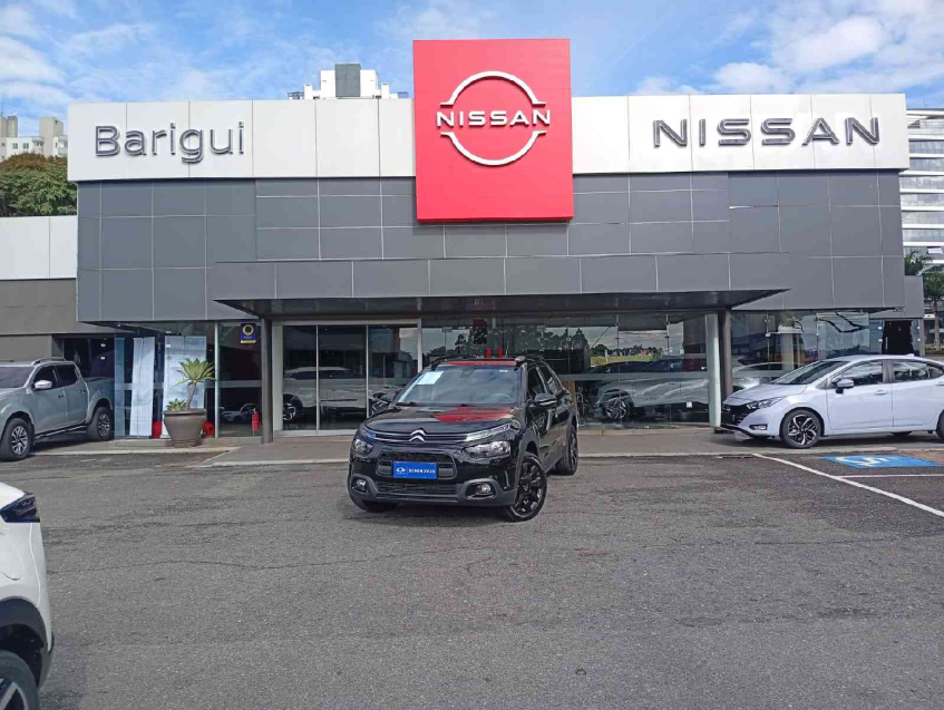 c4 cactus noir 1.6 thp 16v at  flex automatico 2024/2418
