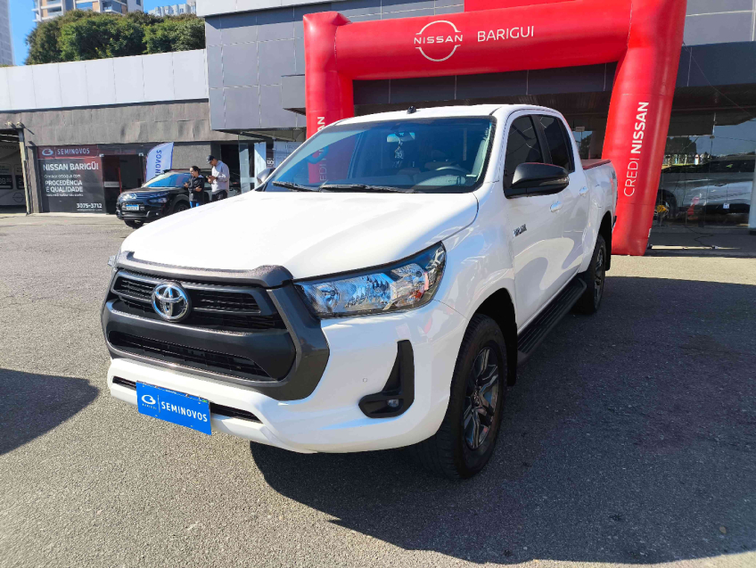 hilux cd dsl 4x4 sr at diesel automatico 23/242