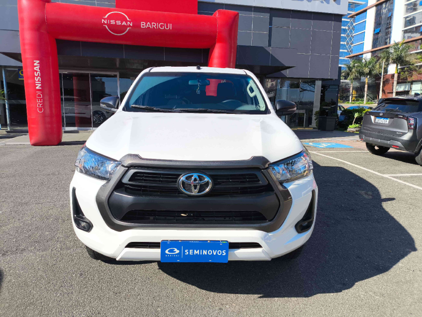 hilux cd dsl 4x4 sr at diesel automatico 23/241